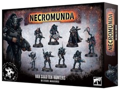 Necromunda: House Van Saar - Tek-Hunters